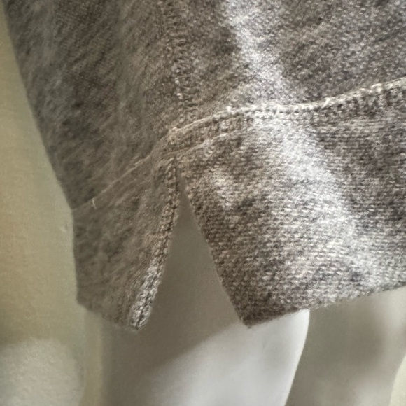 J. Crew Sweatshirt Dress Womans Size Small Gray Color.  #91 - Picture 6 of 9